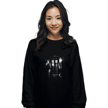 Load image into Gallery viewer, Secret_Shirts Long Sleeve Shirts, Unisex / Small / Black Time And Space
