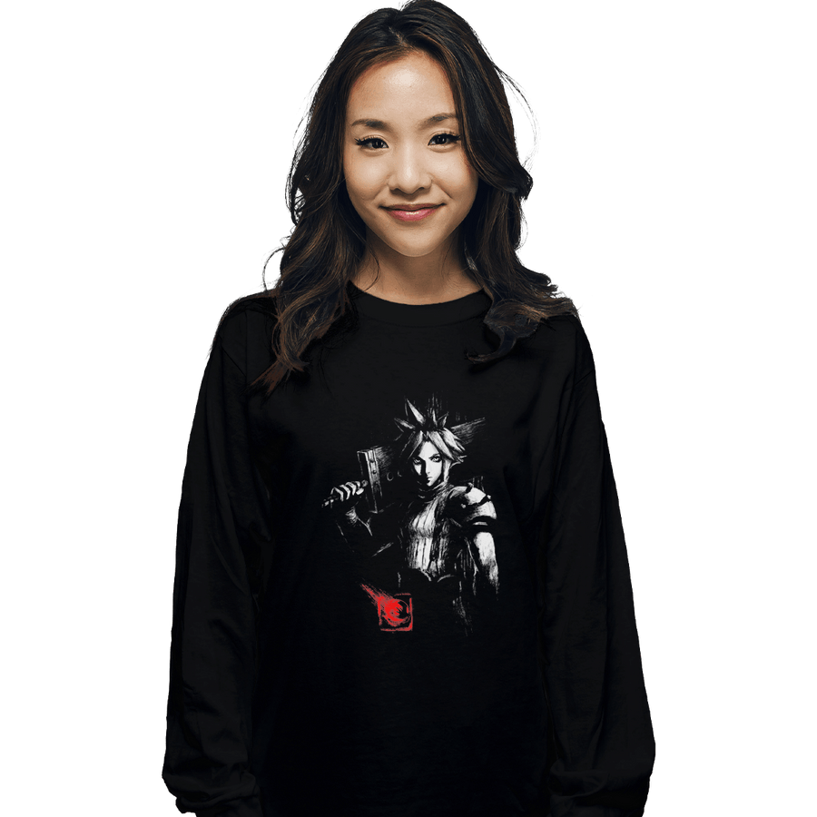 Shirts Long Sleeve Shirts, Unisex / Small / Black Soldier Ink