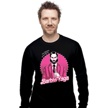 Load image into Gallery viewer, Daily_Deal_Shirts Long Sleeve Shirts, Unisex / Small / Black Barbie Yaga
