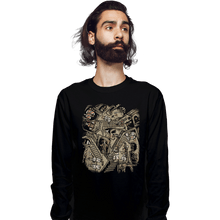 Load image into Gallery viewer, Daily_Deal_Shirts Long Sleeve Shirts, Unisex / Small / Black Most Of The Monty
