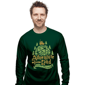 Shirts Long Sleeve Shirts, Unisex / Small / Forest Adventureland Summer RPG Camp