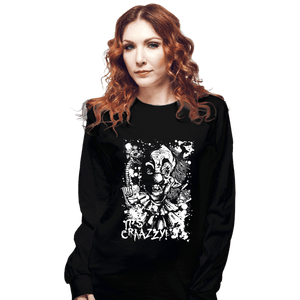 Daily_Deal_Shirts Long Sleeve Shirts, Unisex / Small / Black Killer Klowns Splatter