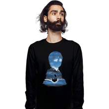 Load image into Gallery viewer, Shirts Long Sleeve Shirts, Unisex / Small / Black The 1st Book Of Magic
