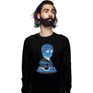 Shirts Long Sleeve Shirts, Unisex / Small / Black The 1st Book Of Magic