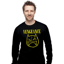 Load image into Gallery viewer, Secret_Shirts Long Sleeve Shirts, Unisex / Small / Black Vengeance Secret Sale
