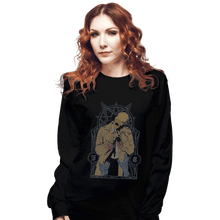 Load image into Gallery viewer, Shirts Long Sleeve Shirts, Unisex / Small / Black Hellblazer
