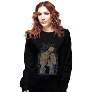 Shirts Long Sleeve Shirts, Unisex / Small / Black Hellblazer