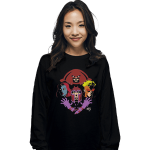 Shirts Long Sleeve Shirts, Unisex / Small / Black Brotherhood Rhapsody