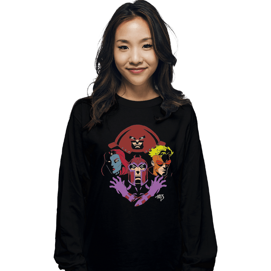 Shirts Long Sleeve Shirts, Unisex / Small / Black Brotherhood Rhapsody