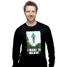 Load image into Gallery viewer, Secret_Shirts Long Sleeve Shirts, Unisex / Small / Black IWTB
