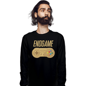 Shirts Long Sleeve Shirts, Unisex / Small / Black The Infinity Controller