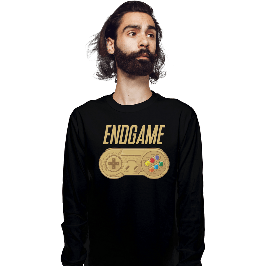 Shirts Long Sleeve Shirts, Unisex / Small / Black The Infinity Controller