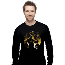 Load image into Gallery viewer, Shirts Long Sleeve Shirts, Unisex / Small / Black Human-Cyborg Relations
