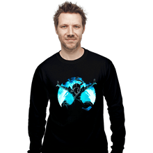 Load image into Gallery viewer, Daily_Deal_Shirts Long Sleeve Shirts, Unisex / Small / Black Water Bender Orb
