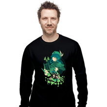 Load image into Gallery viewer, Daily_Deal_Shirts Long Sleeve Shirts, Unisex / Small / Black Windborne Bard Venti
