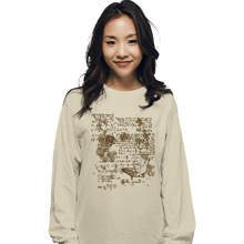 Load image into Gallery viewer, Secret_Shirts Long Sleeve Shirts, Unisex / Small / Natural Hello Ground
