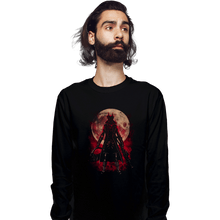 Load image into Gallery viewer, Secret_Shirts Long Sleeve Shirts, Unisex / Small / Black The Hunter
