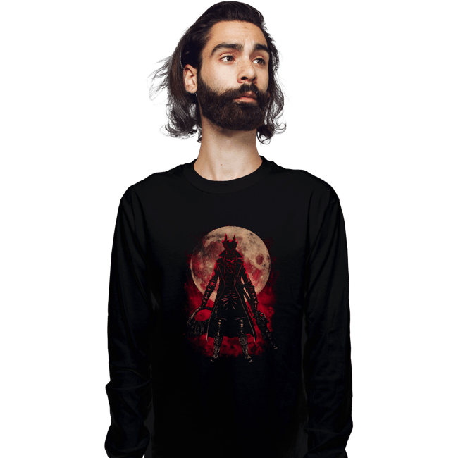 Secret_Shirts Long Sleeve Shirts, Unisex / Small / Black The Hunter