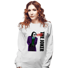 Load image into Gallery viewer, Shirts Long Sleeve Shirts, Unisex / Small / White Mad
