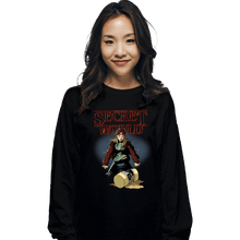 Load image into Gallery viewer, Secret_Shirts Long Sleeve Shirts, Unisex / Small / Black Alex Mack
