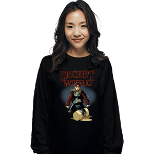 Secret_Shirts Long Sleeve Shirts, Unisex / Small / Black Alex Mack