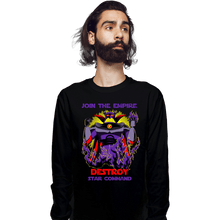 Load image into Gallery viewer, Daily_Deal_Shirts Long Sleeve Shirts, Unisex / Small / Black Join The Empire
