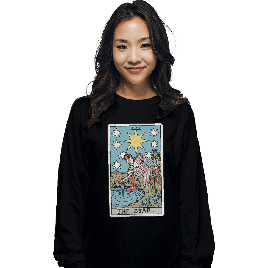Shirts Long Sleeve Shirts, Unisex / Small / Black The Star