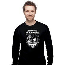 Load image into Gallery viewer, Shirts Long Sleeve Shirts, Unisex / Small / Black Magical Spirits Ramen
