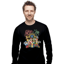 Load image into Gallery viewer, Shirts Long Sleeve Shirts, Unisex / Small / Black Mushroom Rangers
