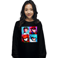 Load image into Gallery viewer, Secret_Shirts Long Sleeve Shirts, Unisex / Small / Black Warhol EVA

