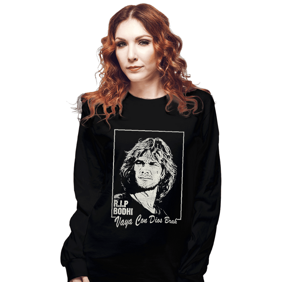 Shirts Long Sleeve Shirts, Unisex / Small / Black RIP Bodhi