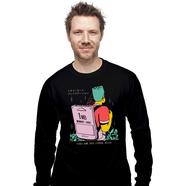 Shirts Long Sleeve Shirts, Unisex / Small / Black Memories Carrier