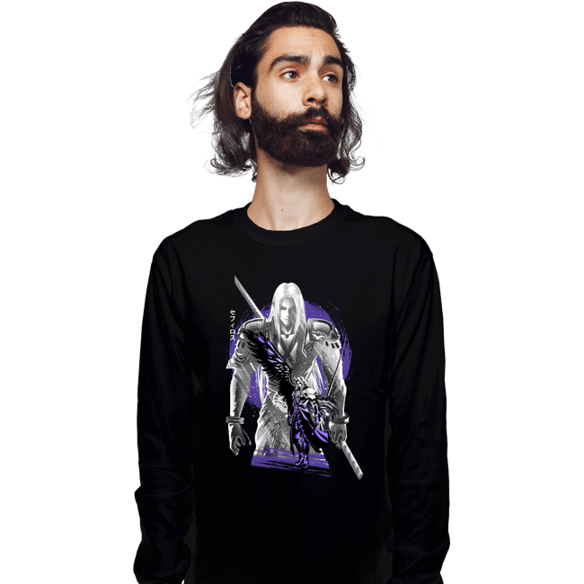 Daily_Deal_Shirts Long Sleeve Shirts, Unisex / Small / Black Masamune's Shadow
