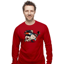 Load image into Gallery viewer, Secret_Shirts Long Sleeve Shirts, Unisex / Small / Red Head Punch
