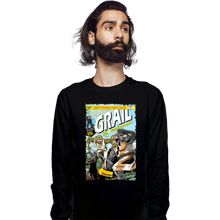 Load image into Gallery viewer, Secret_Shirts Long Sleeve Shirts, Unisex / Small / Black The Incredible Grail
