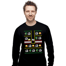 Load image into Gallery viewer, Shirts Long Sleeve Shirts, Unisex / Small / Black I Dig Christmas
