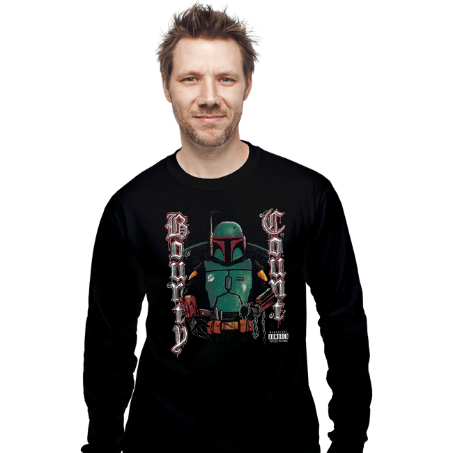 Daily_Deal_Shirts Long Sleeve Shirts, Unisex / Small / Black Bounty Count