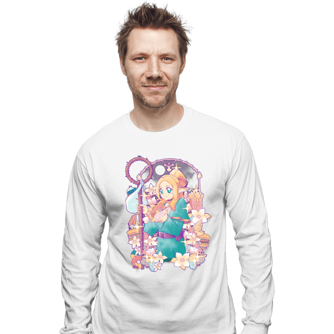 Daily_Deal_Shirts Long Sleeve Shirts, Unisex / Small / White Feastin'