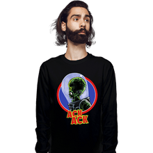 Load image into Gallery viewer, Daily_Deal_Shirts Long Sleeve Shirts, Unisex / Small / Black Ack Ack
