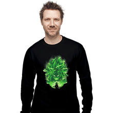Load image into Gallery viewer, Shirts Long Sleeve Shirts, Unisex / Small / Black Legendary Full Power
