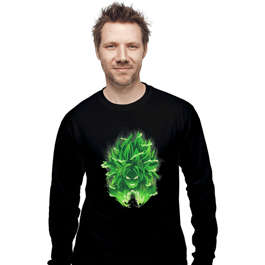 Shirts Long Sleeve Shirts, Unisex / Small / Black Legendary Full Power