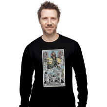 Load image into Gallery viewer, Shirts Long Sleeve Shirts, Unisex / Small / Black Judgement
