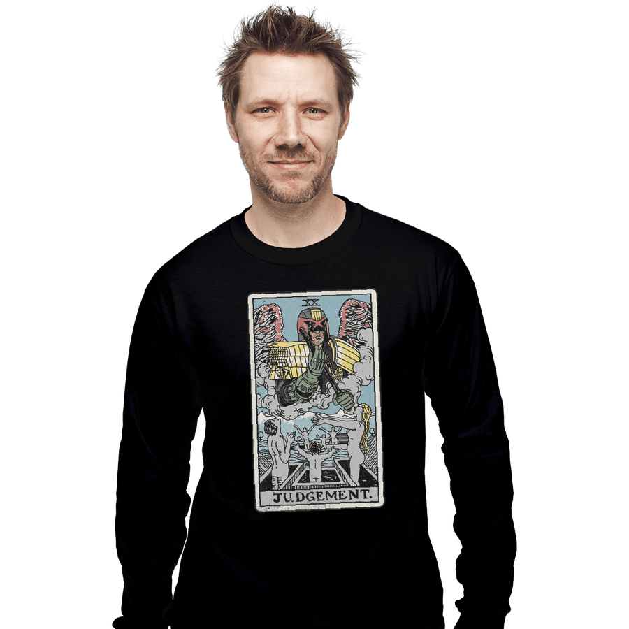 Shirts Long Sleeve Shirts, Unisex / Small / Black Judgement