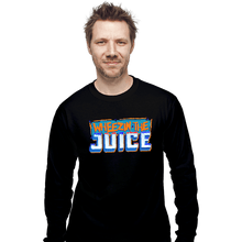 Load image into Gallery viewer, Shirts Long Sleeve Shirts, Unisex / Small / Black Wheeze The Juice
