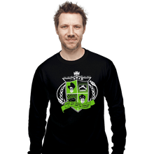 Load image into Gallery viewer, Shirts Long Sleeve Shirts, Unisex / Small / Black IT Crest
