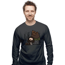 Load image into Gallery viewer, Daily_Deal_Shirts Long Sleeve Shirts, Unisex / Small / Charcoal Rubeus Brown
