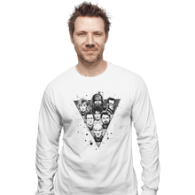 Load image into Gallery viewer, Shirts Long Sleeve Shirts, Unisex / Small / White Next Gen
