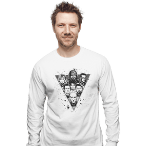 Shirts Long Sleeve Shirts, Unisex / Small / White Next Gen