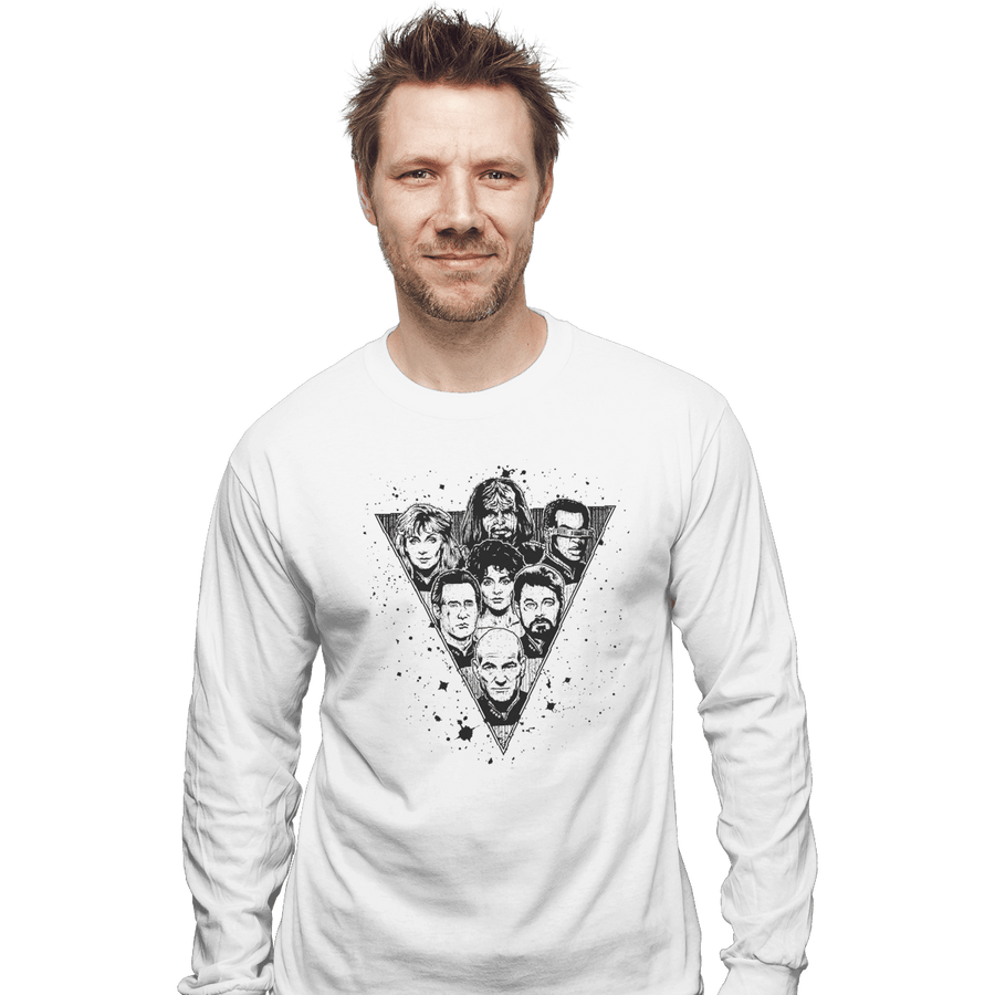 Shirts Long Sleeve Shirts, Unisex / Small / White Next Gen