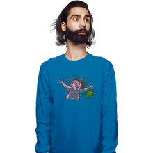 Load image into Gallery viewer, Secret_Shirts Long Sleeve Shirts, Unisex / Small / Sapphire Smells Like Pick Of Destiny
